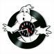Wall Vinyl Record Clock Ghostbusters 12" Vinyl-Clock-M-Ghostbusters-1 photo 1