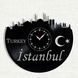 Wall Vinyl Record Clock Istanbul 12" Vinyl-Clock-Istanbul-1 photo 1