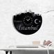 Wall Vinyl Record Clock Istanbul 12" Vinyl-Clock-Istanbul-1 photo 2