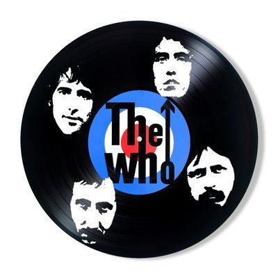 Vinyl Record Decor The Who 12" 584-3-1 photo
