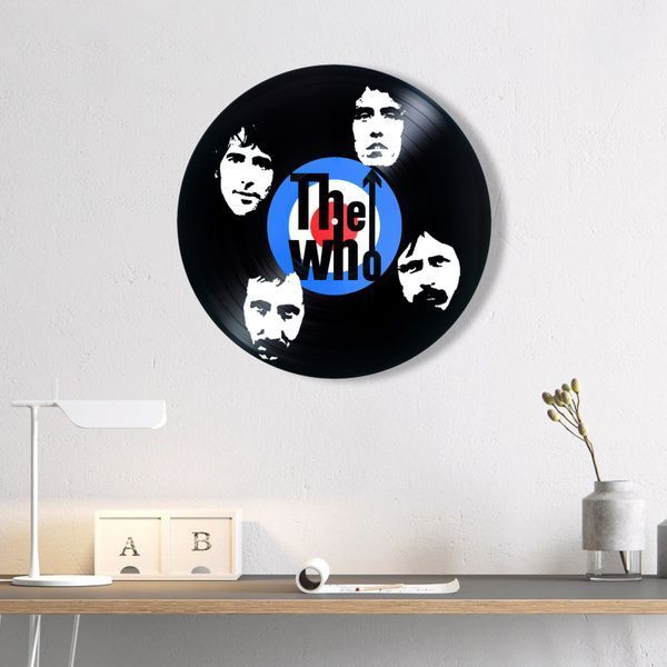 Vinyl Record Decor The Who 12" 584-3-1 photo