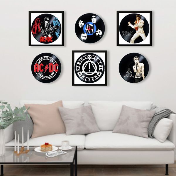 Vinyl Record Decor The Who 12" 584-3-1 photo