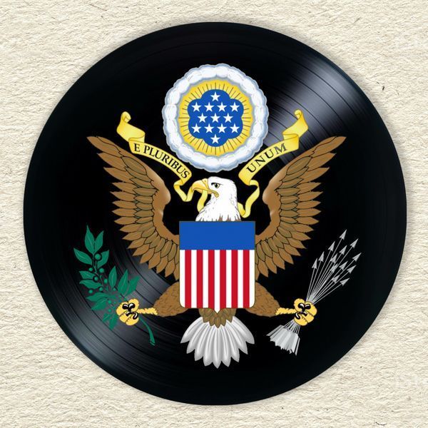 Vinyl Record Decor Great Seal 12" 136-3-1 photo