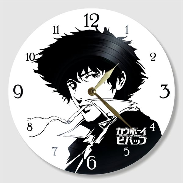 Wall Vinyl Record Clock Cowboy Bebop 12" UF-Clock-Cowboy Bebop-2 photo