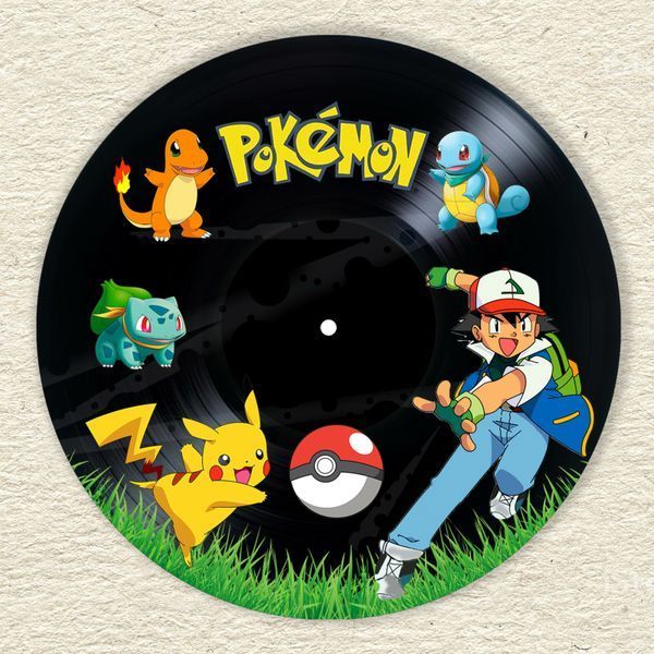 Vinyl Record Decor Pokemon 12" 953-3-1 photo