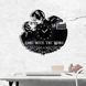 Wall Vinyl Record Clock Gone with the Wind 12" Vinyl-Clock-M-Gone with the Wind-1 photo 2
