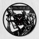 Настінний вініловий годинник Остання фантазія, діаметр 30см Vinyl-Clock-Final Fantasy-7 фото