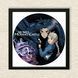 Vinyl Record Decor in a Wooden Frame Howl's Moving Castle 14" 239-4-1 photo 3
