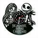 Wall Vinyl Record Clock Nightmare Before Christmas 12" 139-1-8 photo 1