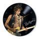Wall Vinyl Record Clock Bob Dylan 12" UF-Clock-Bob Dylan-1 photo 1