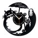 Wall Vinyl Record Clock Studio Ghibli 12" Vinyl-Clock-Studio Ghibli-4 photo