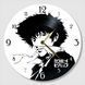 Настінний вініловий годинник Ковбой Бібоп, діаметр 30см UF-Clock-Cowboy Bebop-2 фото 1