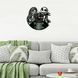 Wall Vinyl Record Clock Nightmare Before Christmas 12" 139-1-8 photo 3