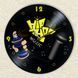 Wall Vinyl Record Clock Hip hop 12" UF-Clock-Hip hop-1 photo 3
