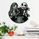 Wall Vinyl Record Clock Nightmare Before Christmas 12" 139-1-8 photo 2