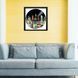 Vinyl Record Decor in a Wooden Frame Berlin 14" 14-4-1 photo 2