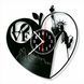 Wall Vinyl Record Clock New York 12" 31-1-5 photo