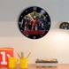 Wall Vinyl Record Clock Avengers 12" UF-Clock-M-Avengers-2 photo 2