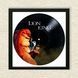 Vinyl Record Decor in a Wooden Frame Lion King 14" 941-4-1 photo 3