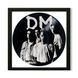 Vinyl Record Decor in a Wooden Frame Depeche Mode 14" UF-Frame-Depeche Mode-2 photo