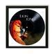 Vinyl Record Decor in a Wooden Frame Lion King 14" 941-4-1 photo 1