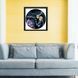 Vinyl Record Decor in a Wooden Frame Howl's Moving Castle 14" 239-4-1 photo 2