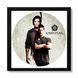 Vinyl Record Decor in a Wooden Frame Supernatural 14" 774-4-1 photo 1