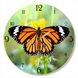 Wall Vinyl Record Clock Butterfly 12" UF-Clock-Butterfly-2 photo 1