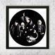 Vinyl Record Decor in a Wooden Frame Scorpions 14" 574-4-1 photo 3
