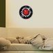 Wall Vinyl Record Clock Red Hot Chili Peppers 12" UF-Clock-Red Hot Chili Peppers-2 photo 2