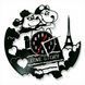 Настінний вініловий годинник Снупі, діаметр 30см Vinyl-Clock-C-Snoopy-11 фото