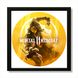 Vinyl Record Decor in a Wooden Frame Mortal Kombat 14" UF-Frame-Mortal Kombat-2 photo