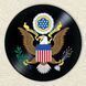 Vinyl Record Decor Great Seal 12" 136-3-1 photo 3