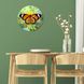 Wall Vinyl Record Clock Butterfly 12" UF-Clock-Butterfly-2 photo 3