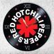 Wall Vinyl Record Clock Red Hot Chili Peppers 12" UF-Clock-Red Hot Chili Peppers-2 photo 3