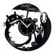 Настінний вініловий годинник Студія Ґіблі, діаметр 30см Vinyl-Clock-Studio Ghibli-4 фото