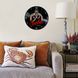 Wall Vinyl Record Clock Barber Shop 12" 94-2-1 photo 2