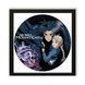 Vinyl Record Decor in a Wooden Frame Howl's Moving Castle 14" 239-4-1 photo 1