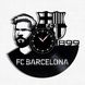 Wall Vinyl Record Clock FC Barcelona 12" Vinyl-Clock-FC Barcelona-1 photo 1