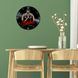 Wall Vinyl Record Clock Barber Shop 12" 94-2-1 photo 3